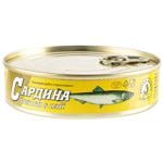 Brivais Vilnis Riga Sardines in Oil 160g