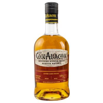 Виски GlenAllachie Cuvee 0,7л