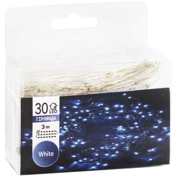 Electric Garland Wire LED 30 Lamps 3.2m - buy, prices for Za Raz - photo 3