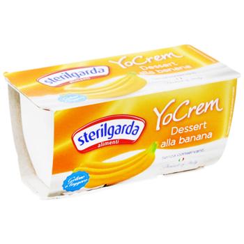Десерт Sterilgarda Alimentari Банановий 3,0%-3,5% 200г - купити, ціни на - фото 3