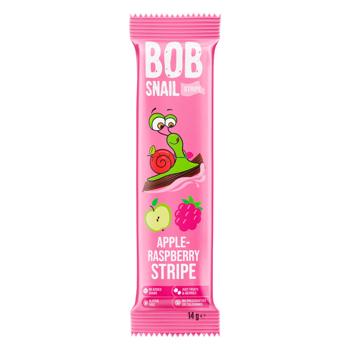 Bob Snail Apple Raspberry Stripe 14g - buy, prices for NOVUS - photo 1