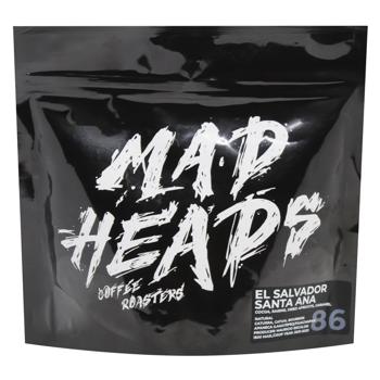 Кава Madheads Coffee Roasters El Salvador смажена в зернах 250г