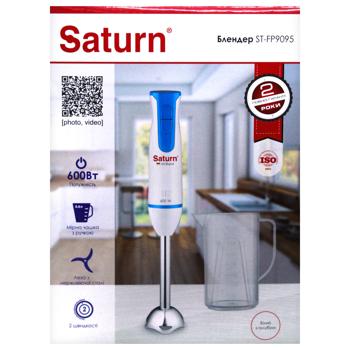 Saturn Immersion Blender ST-FP9095 - buy, prices for Auchan - photo 3