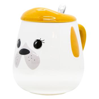 Happy Dog Mug 450ml - buy, prices for - photo 4