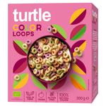 Сніданок сухий Turtle Кольорові кільця без глютену органічний 300г
