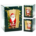 Galleryglass Merry Holidays Glass 300ml in assortment