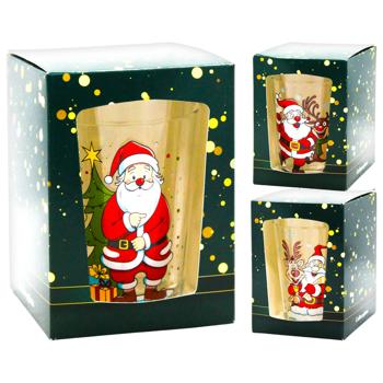Galleryglass Merry Holidays Glass 300ml in assortment