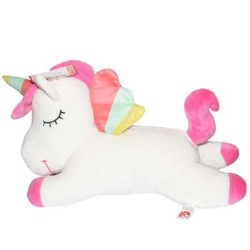 Іграшка STIP Єдиноріг Подушка білий 38см - купить, цены на КОСМОС - фото 1