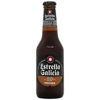 Estrella Galicia Tostada Non-Alcoholic Beer 250ml