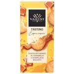 Vanini Tasting Experience White Chocolate with Caramelized Sugar and Crushed Cookies 100g