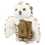 Aurora Snowy Owl Soft Toy 20cm