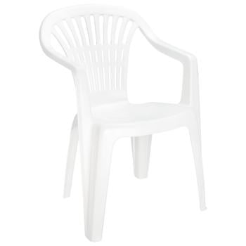 ProGarden Scilla White Armchair