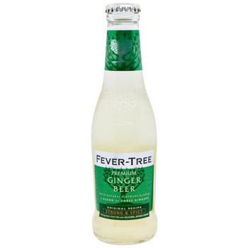 Напій газований Fever Tree Ginger Beer Тонік 200мл - купити, ціни на WINETIME - фото 1