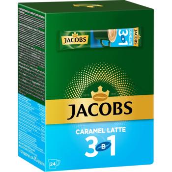 Напій кавовий Jacobs 3в1 Caramel Latte в стіках 12,3г - купити, ціни на Восторг - фото 8