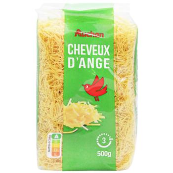 Auchan Cheveux D'ange Pasta 500g - buy, prices for - photo 2
