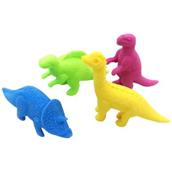 Dinosaurs Pencil Eraser in assortment