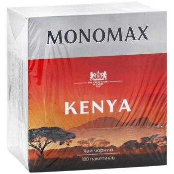Чай чорний Monomax Kenya 2г*100шт - купити, ціни на Cупермаркет "Харків" - фото 3
