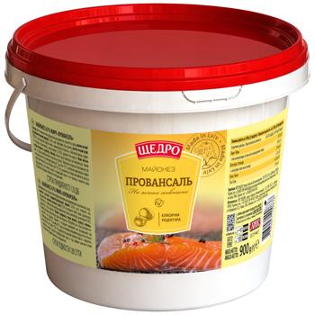 Schedro Provencale Mayonnaise 67% 900g