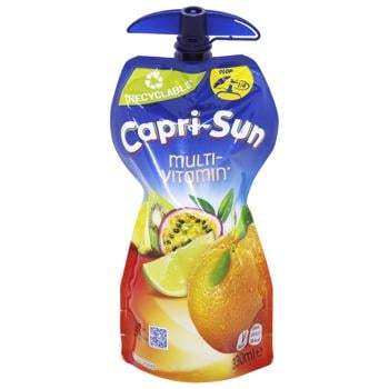 Напій б/алк. соковмісний Capri-Sun 330 мл Мультивітамін (Німеччина)