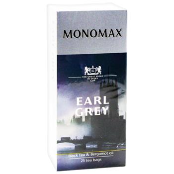 Monomax Earl Grey Black Tea 2g*25pcs - buy, prices for - photo 2