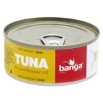 Banga Tuna Pieces in Oil 160g