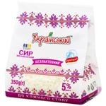 Творог Украинский Беслактозный 5% 350г