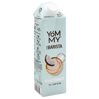 Напій кокосовий Yommy 3,6% 1л - купити, ціни на Ідеал - фото 2