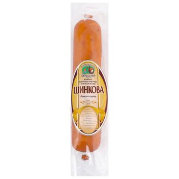 Ukrprompostach-95 Shinkova Smoked-Baked Sausage High Grade - buy, prices for Epicentr FOOD - photo 2