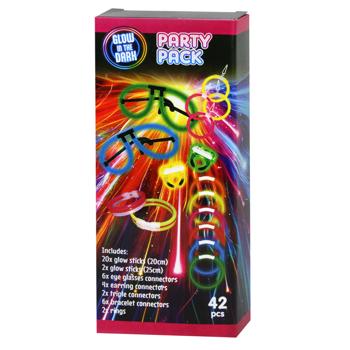 Koopman Glow in The Dark Party Pack 42 items - buy, prices for NOVUS - photo 1