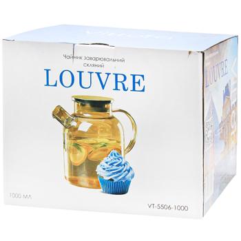 Чайник заварювальний Vittora Louvre 1л