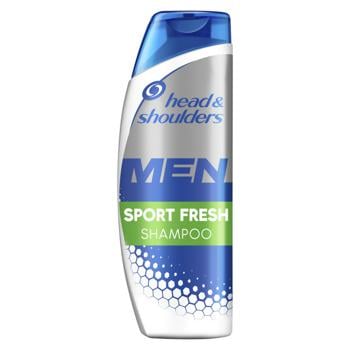 Шампунь Head & Shoulders Men Ultra Sports Fresh проти лупи 360мл - купити, ціни на METRO - фото 2