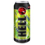 Hell Green Apple Energy Drink 0.5l