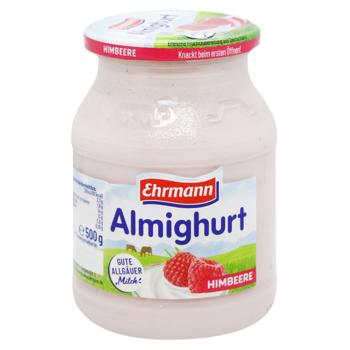 Йогурт Ehrmann Almighurt Малина 500г