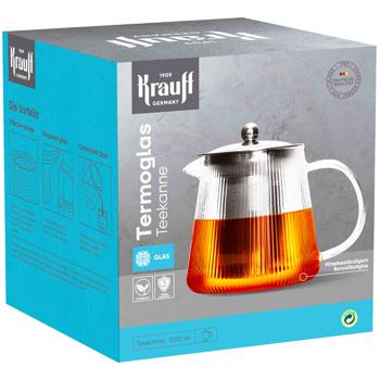 Krauff Thermoglas Teapot 1.2l