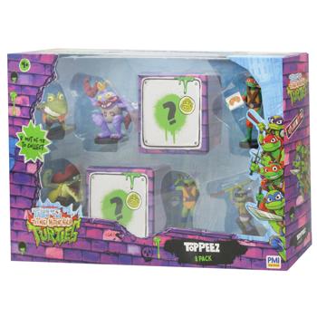Teenage Mutant Ninja Turtles Deluxe Set of Topper Figurine 8 Types in Assortment - buy, prices for NOVUS - photo 1