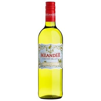 Вино Meander Chenin Blanc 0,75 л сух. біле(ПАР) - купить, цены на Таврия В - фото 1