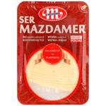 Сир Mlekovita Маасдамер нарізаний 45% 150г