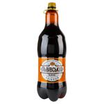 Kvas Lviv from bread natural fermented drink sparkling infiltrated pasteurized 2l