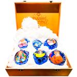 Set Rizdviani istorii glass Ukraine