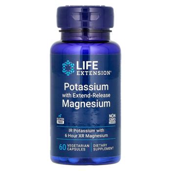 Life Extension Potassium with Extend-Release Magnesium 60 capsules - buy, prices for Biotus - photo 1