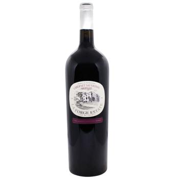 Вино La Forge Estate Cabernet-Merlot Magnum красное сухое 14% 1,5л - купить, цены на WINETIME - фото 1