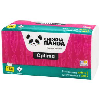 Snow Panda Optima 2-ply Paper Towels 150pcs