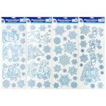 Наліпки Actuel новорічні 59,5х21см в асортименті