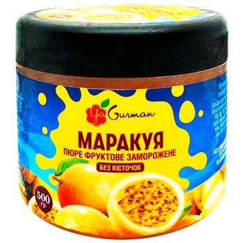 YaGurman Frozen Seedless Passion Fruit Puree 500g - buy, prices for Vostorg - photo 1