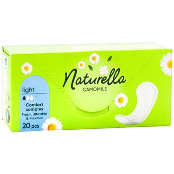 Прокладки ежедневные Naturella Camomile 20шт - купить, цены на Торба - фото 3