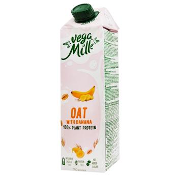Vega Milk Banana Flavored Oat Drink 1.5% 0.95l - buy, prices for - photo 1