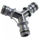 Garden Star 3-Way Hose Connector