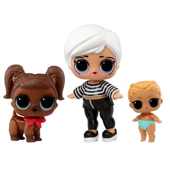 L.O.L. Surprise! OPP Tot Pet Lil Sis Beatnik Baby Darling Doggy Action Figure Set - buy, prices for NOVUS - photo 3