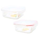 Контейнер Зед для хранения стеклянный 1,2л