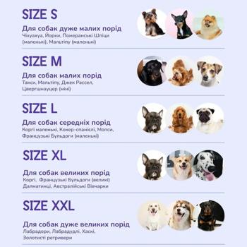 Панама для собак Hat-Dog р.S лаймовий - купити, ціни на MasterZoo - фото 7